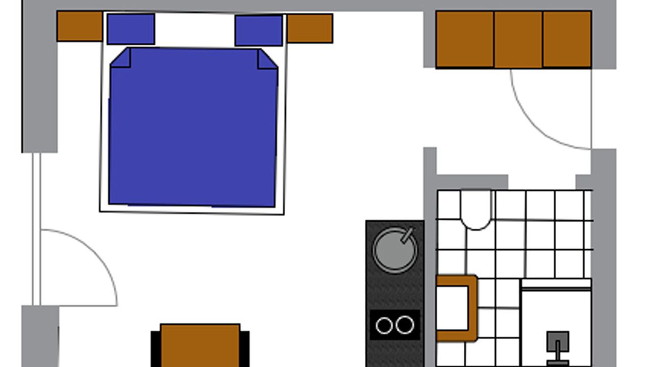 Grundriss Gamsbleame Grundriss Gamsbleame